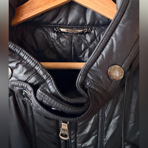 Dolce & Gabbana Puffer Coat EU 54 US 44 Hidden Hood - Picture 3 of 16